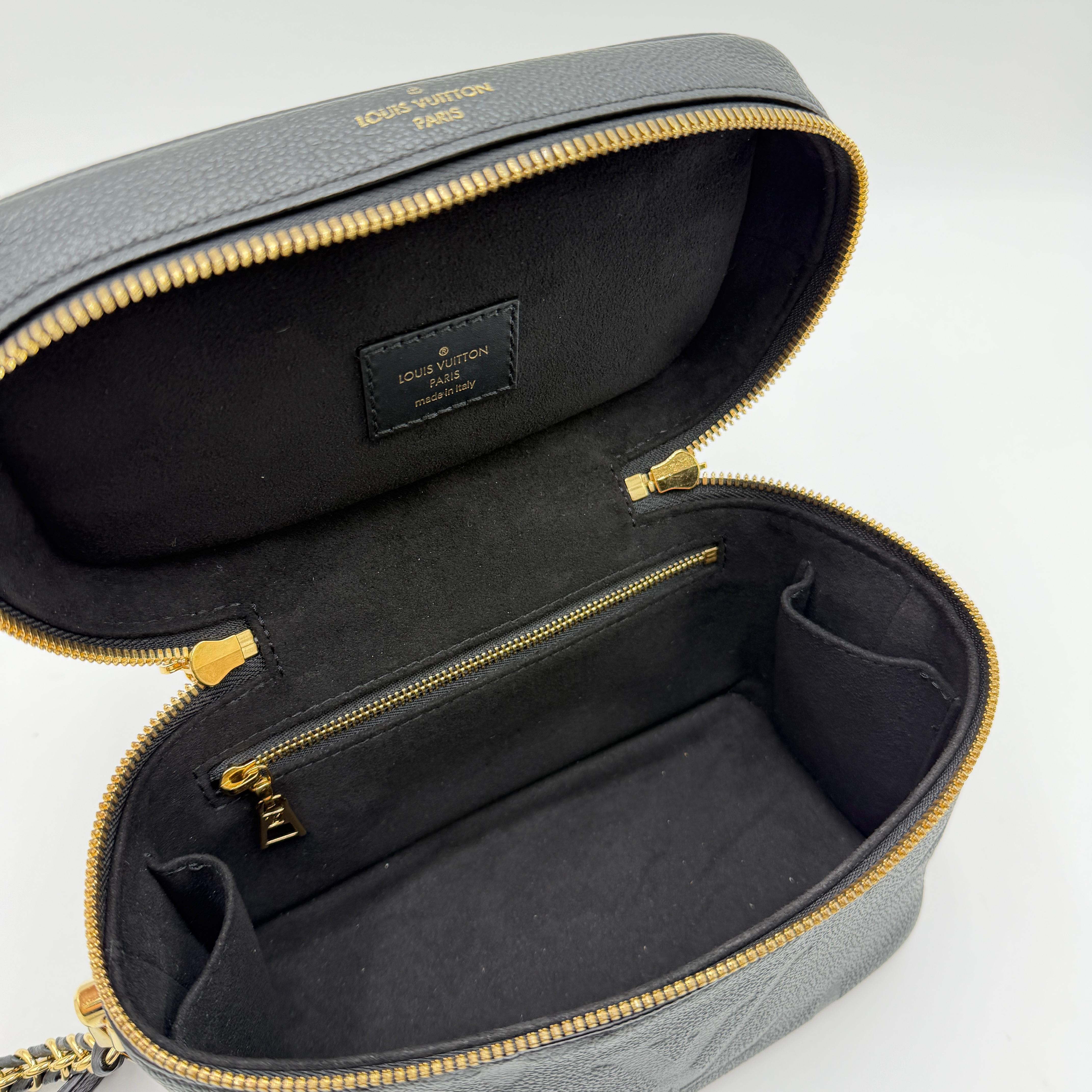 Louis Vuitton Vanity PM Empreint Leather