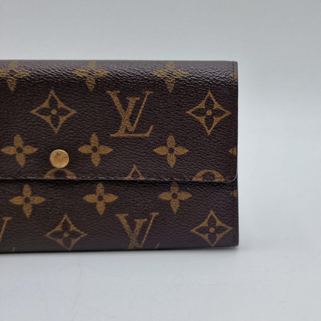 Louis Vuitton Porte Monnaie Tresor Monogram