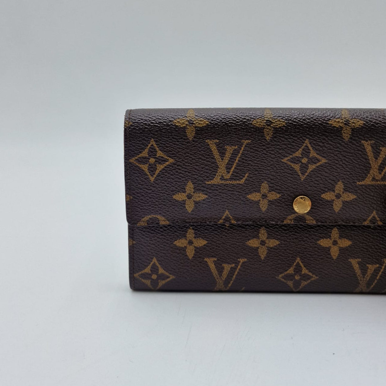Louis Vuitton Porte Monnaie Tresor Monogram