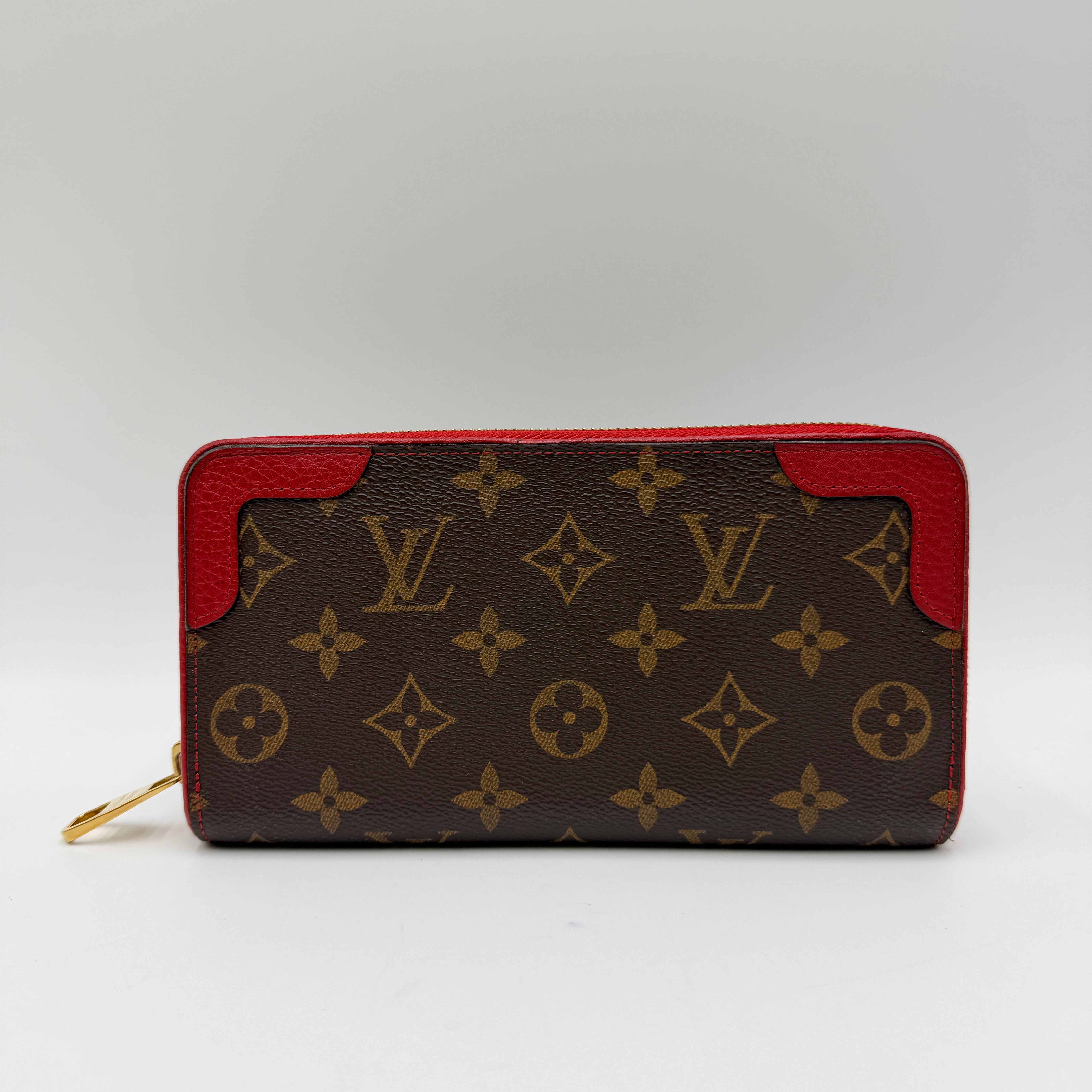 Louis Vuitton Zippy Wallet Retiro