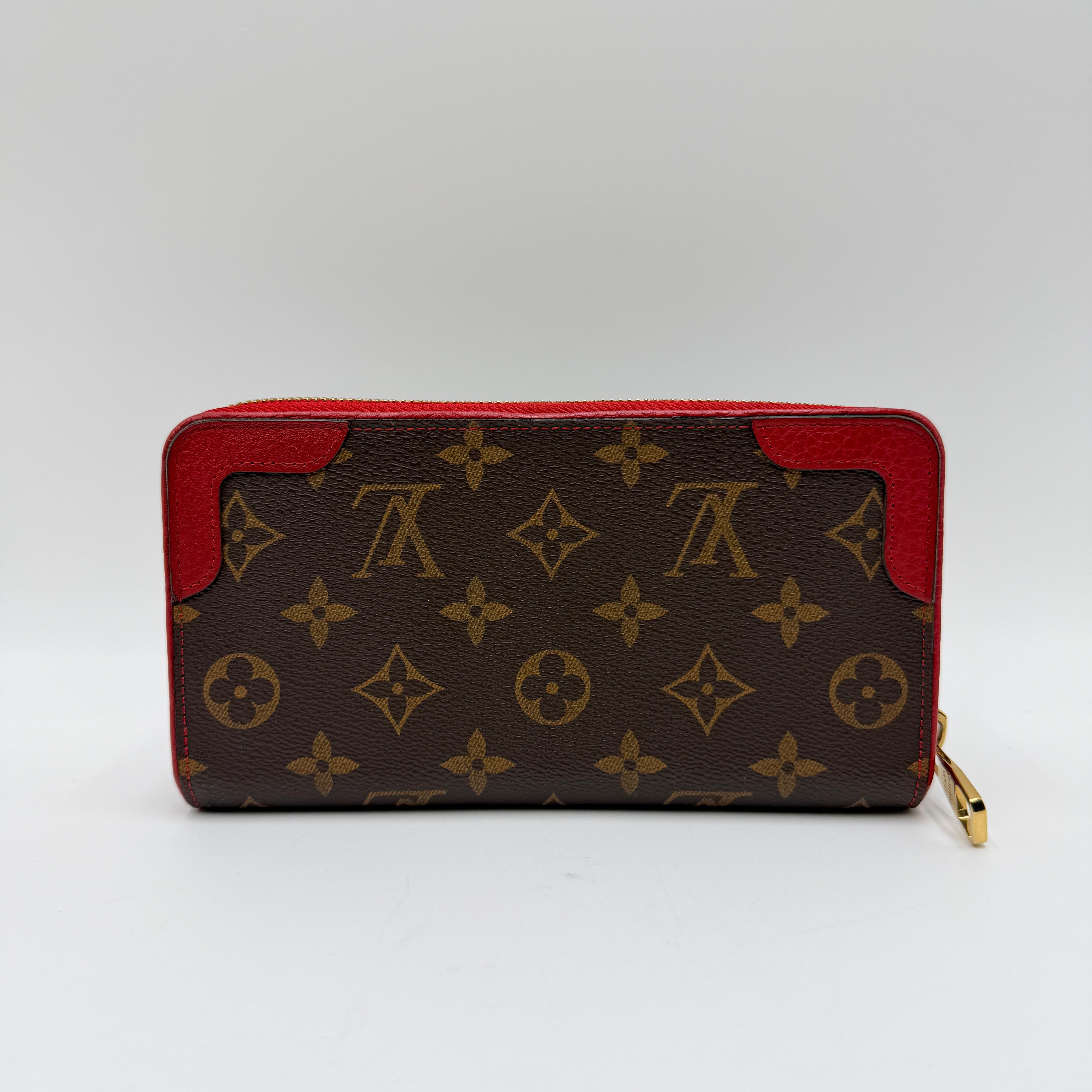 Louis Vuitton Zippy Wallet Retiro