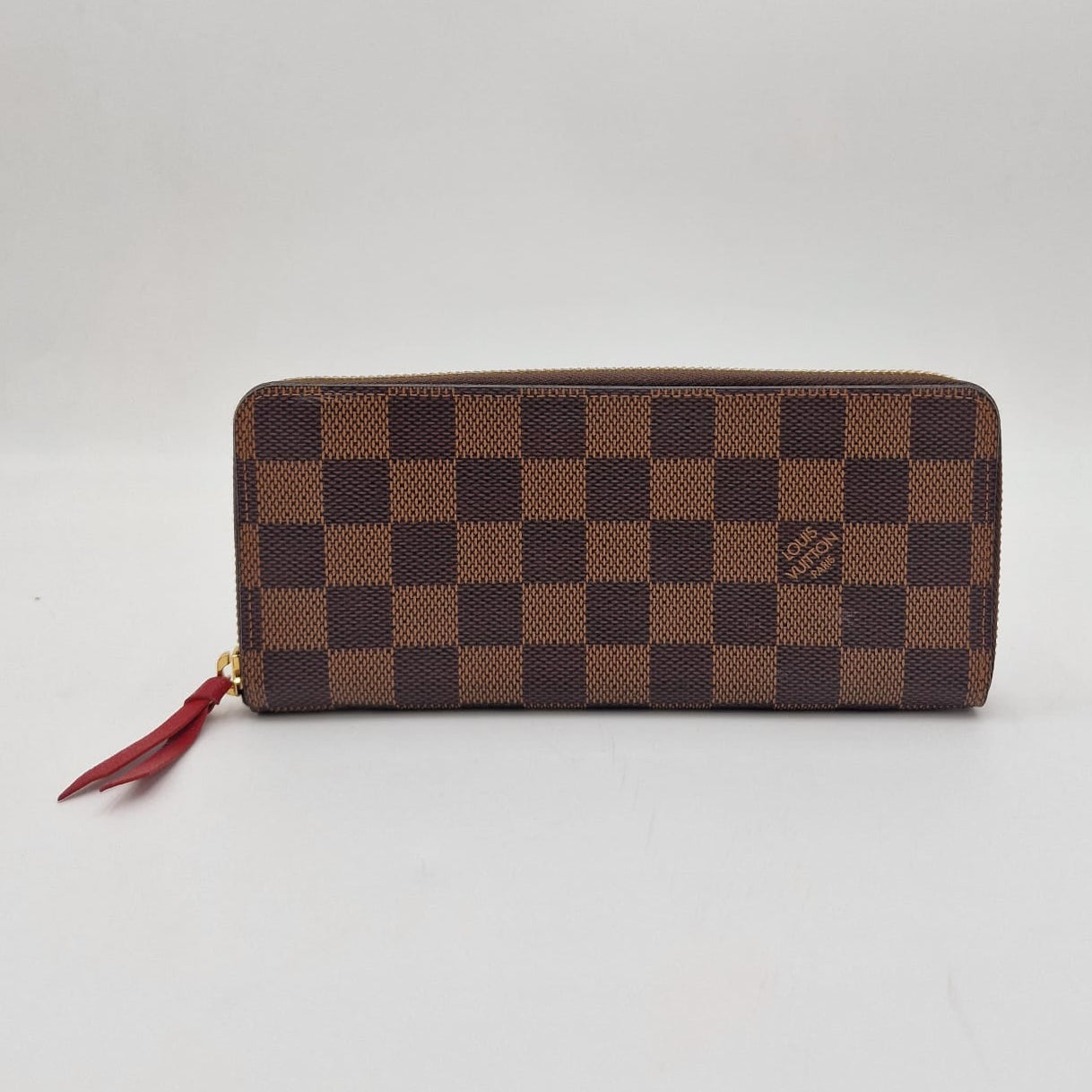 Louis Vuitton Clemence Damier Ebene