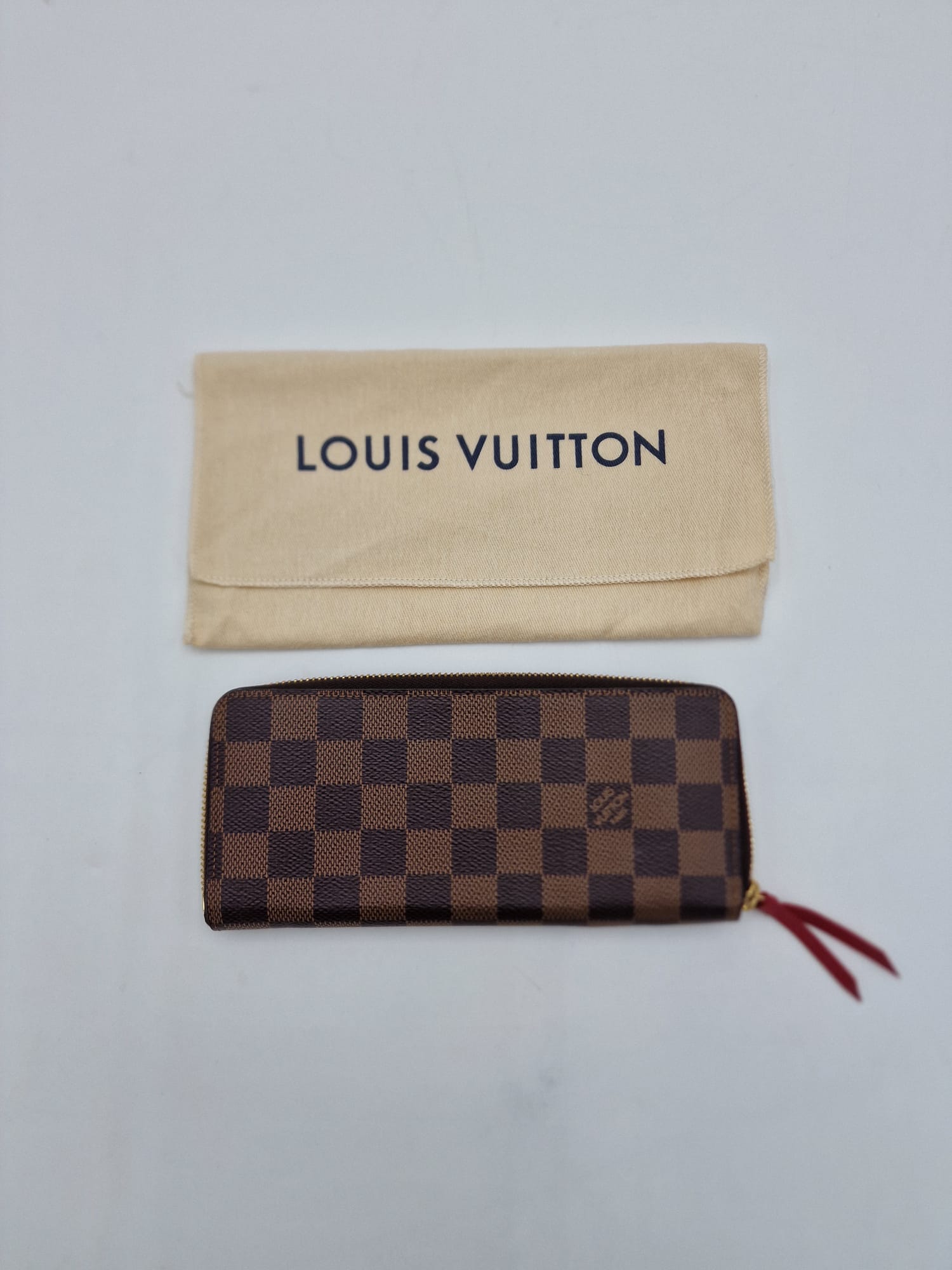 Louis Vuitton Clemence Damier Ebene