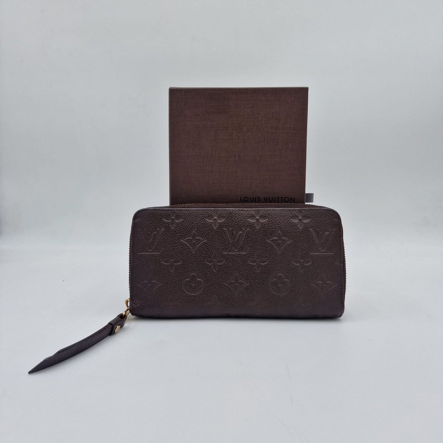 Louis Vuitton Zippy Empreinte Wallet