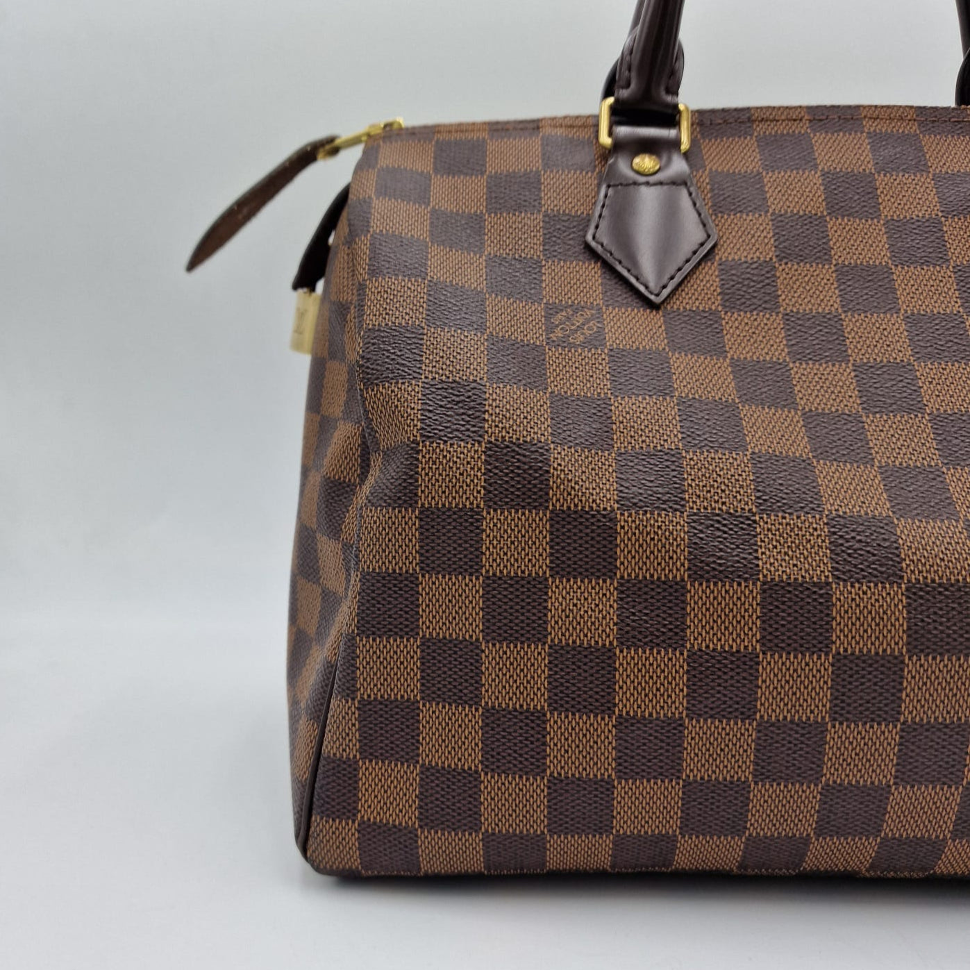 Louis Vuitton Speedy Damier Ebene