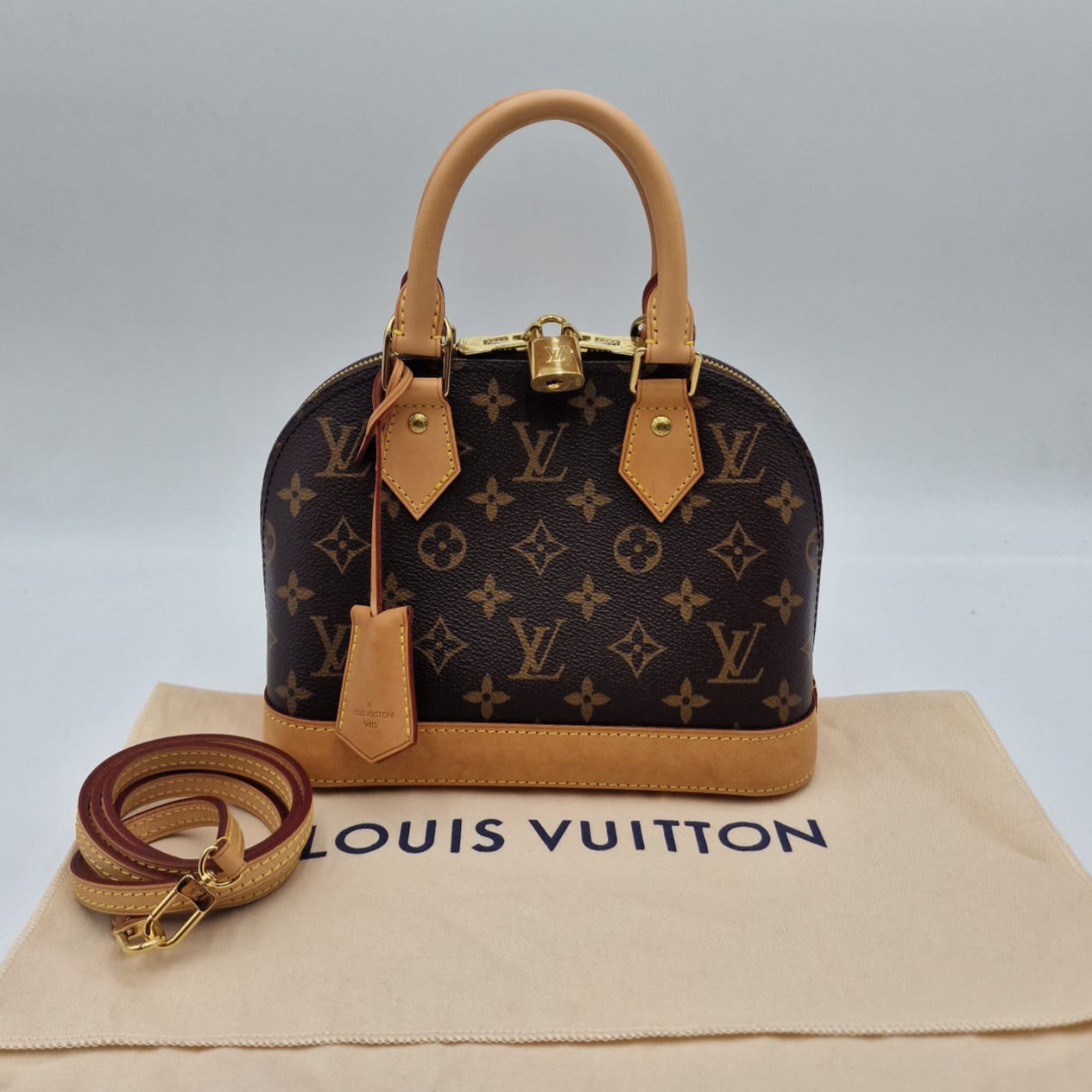 Louis Vuitton Alma BB Monogram