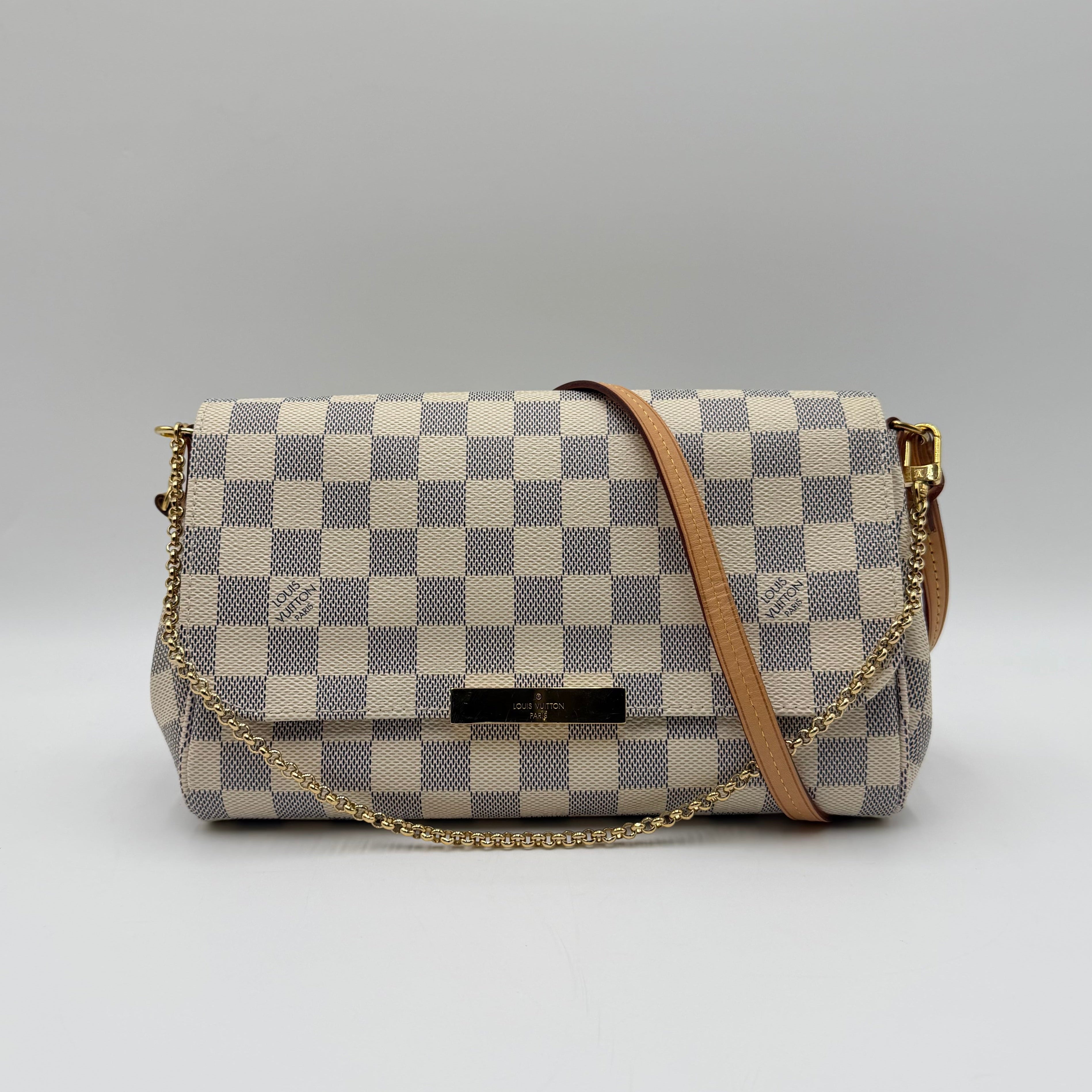 Louis Vuitton Favorite MM Damier Azur