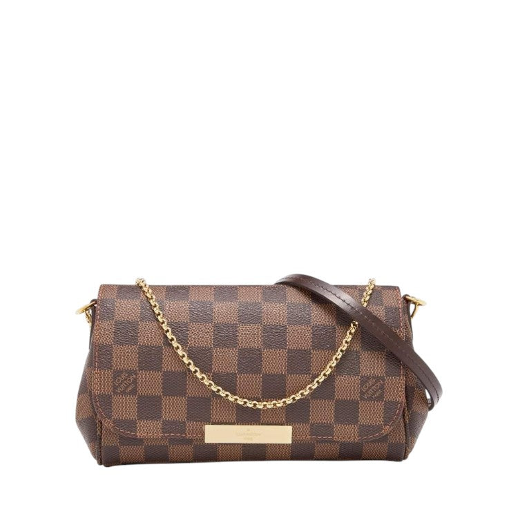 Louis Vuitton Favourite Damier Ebene