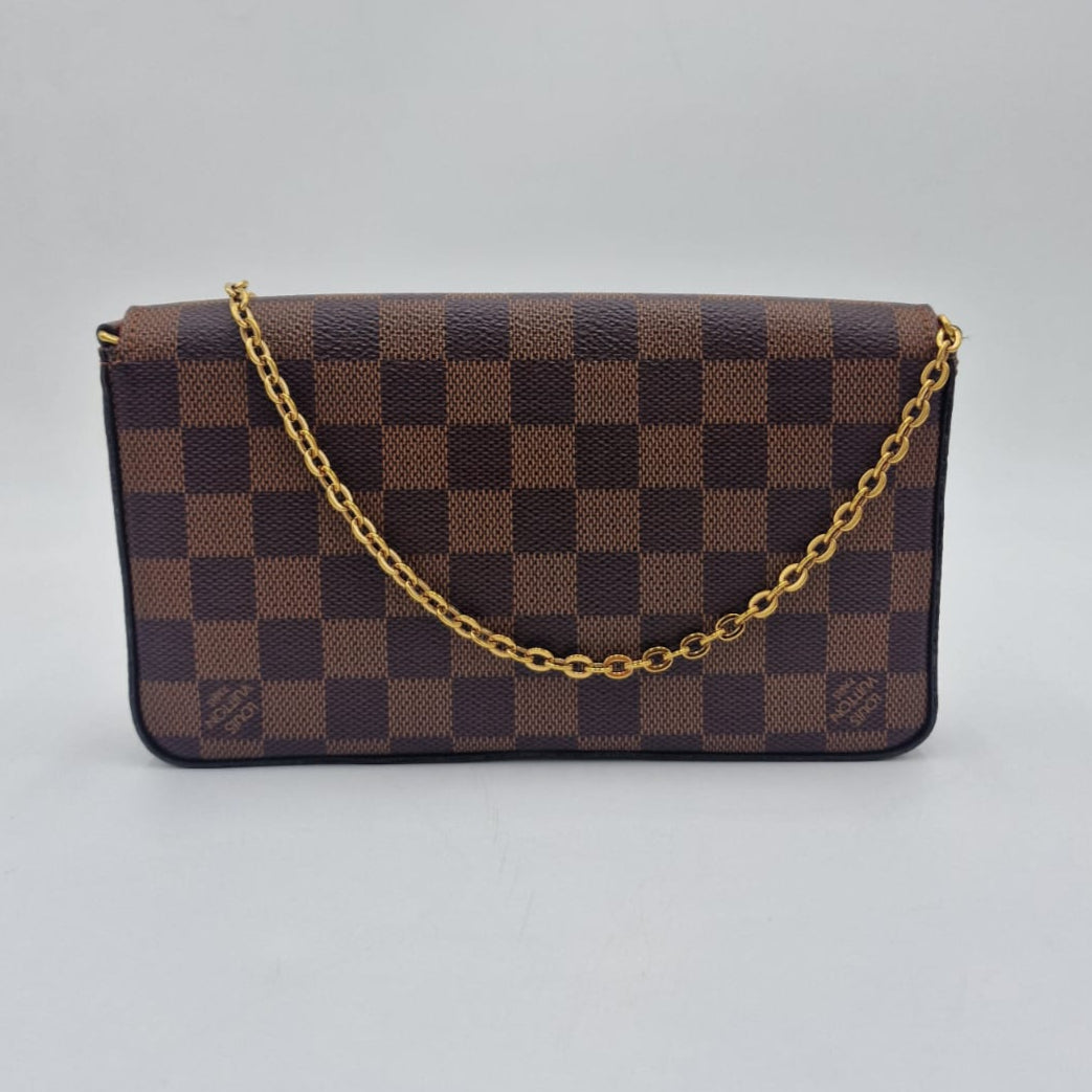 Louis Vuitton Félicie Damier Ebene
