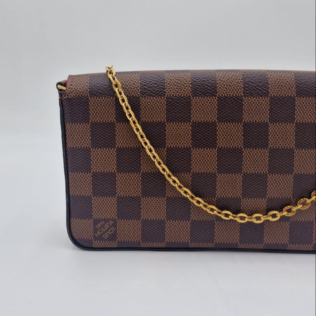 Louis Vuitton Félicie Damier Ebene
