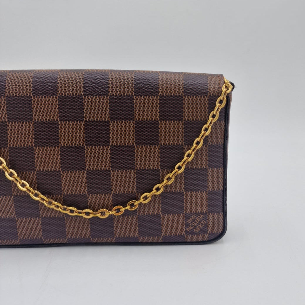 Louis Vuitton Félicie Damier Ebene