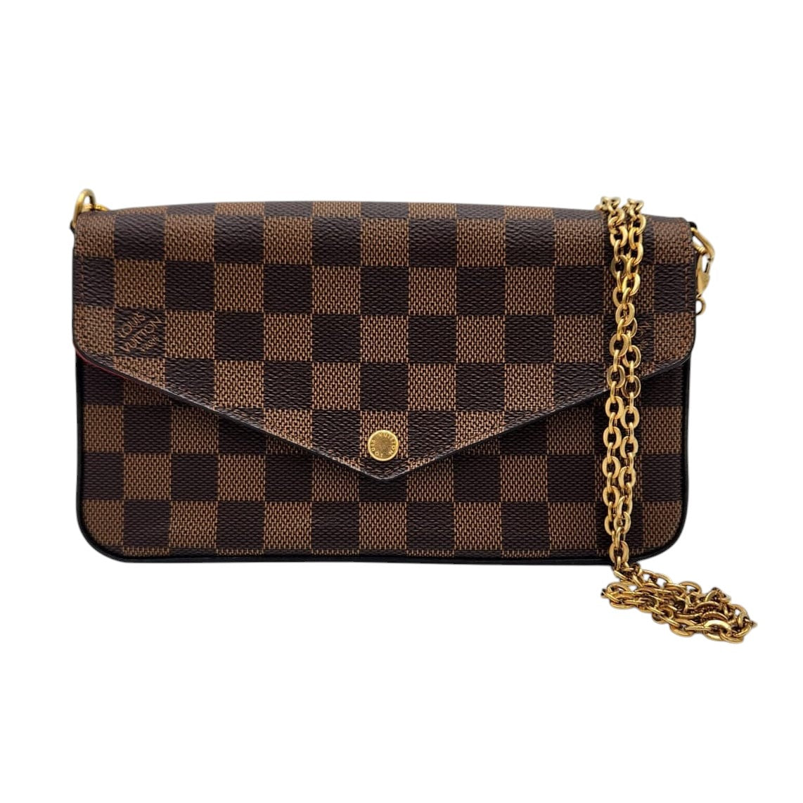 Louis Vuitton Félicie Damier Ebene
