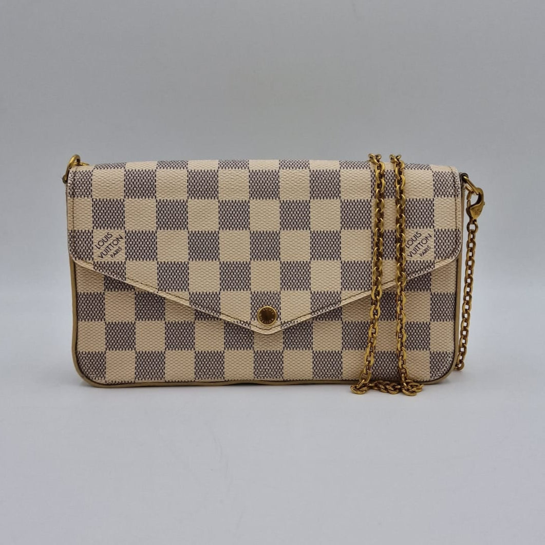 Louis Vuitton Félicie Damier Azur.