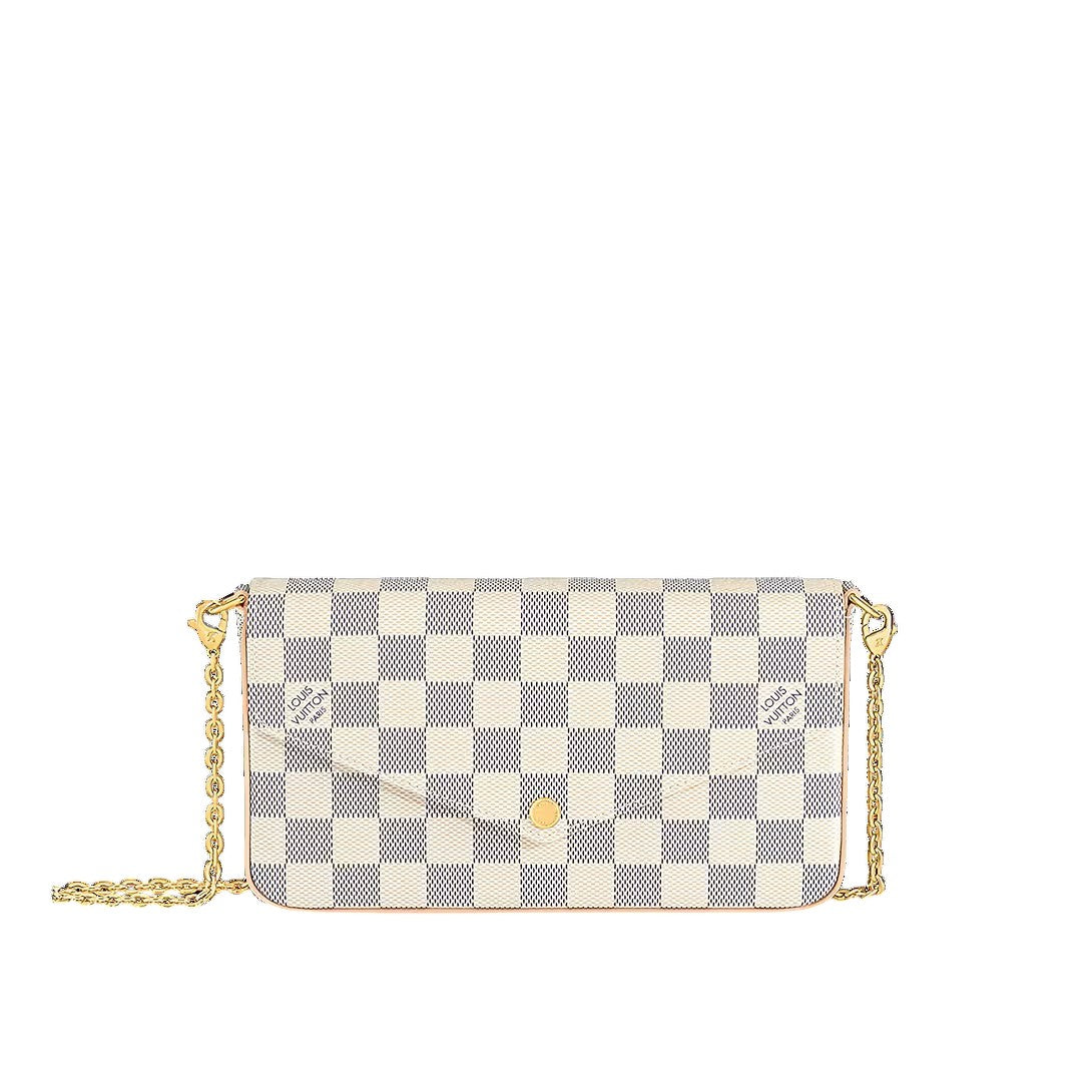 Louis Vuitton Félicie Damier Azur