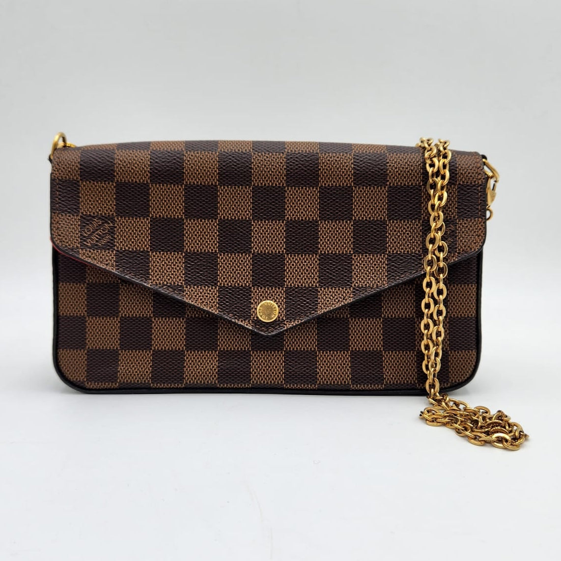 Louis Vuitton Félicie Damier Ebene