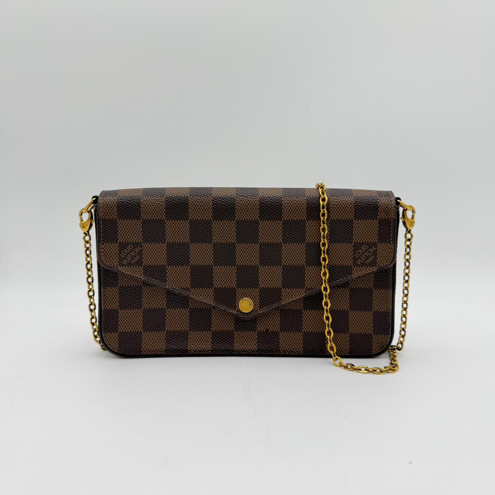 Louis Vuitton Félicie Damier Ebene