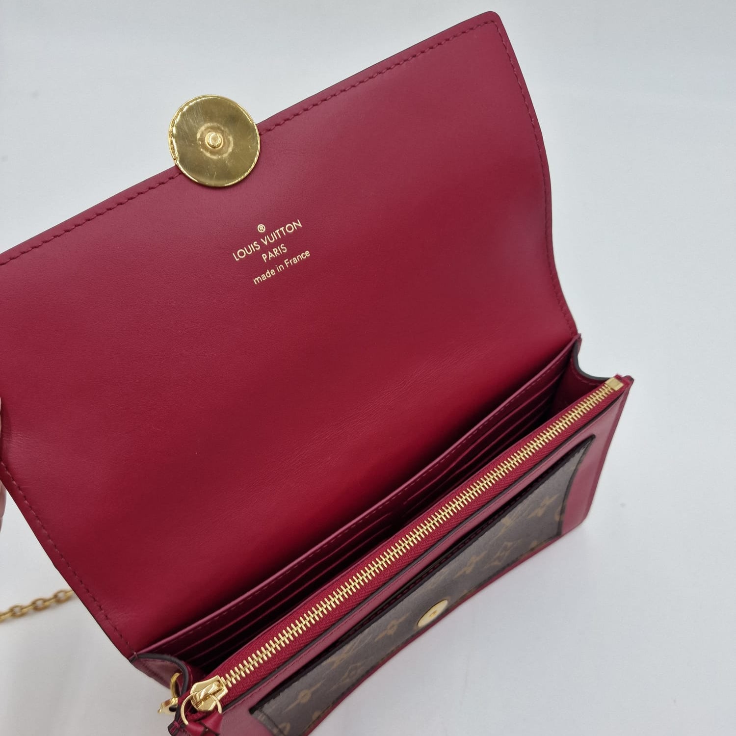 Louis Vuitton Monogram Flore WOC