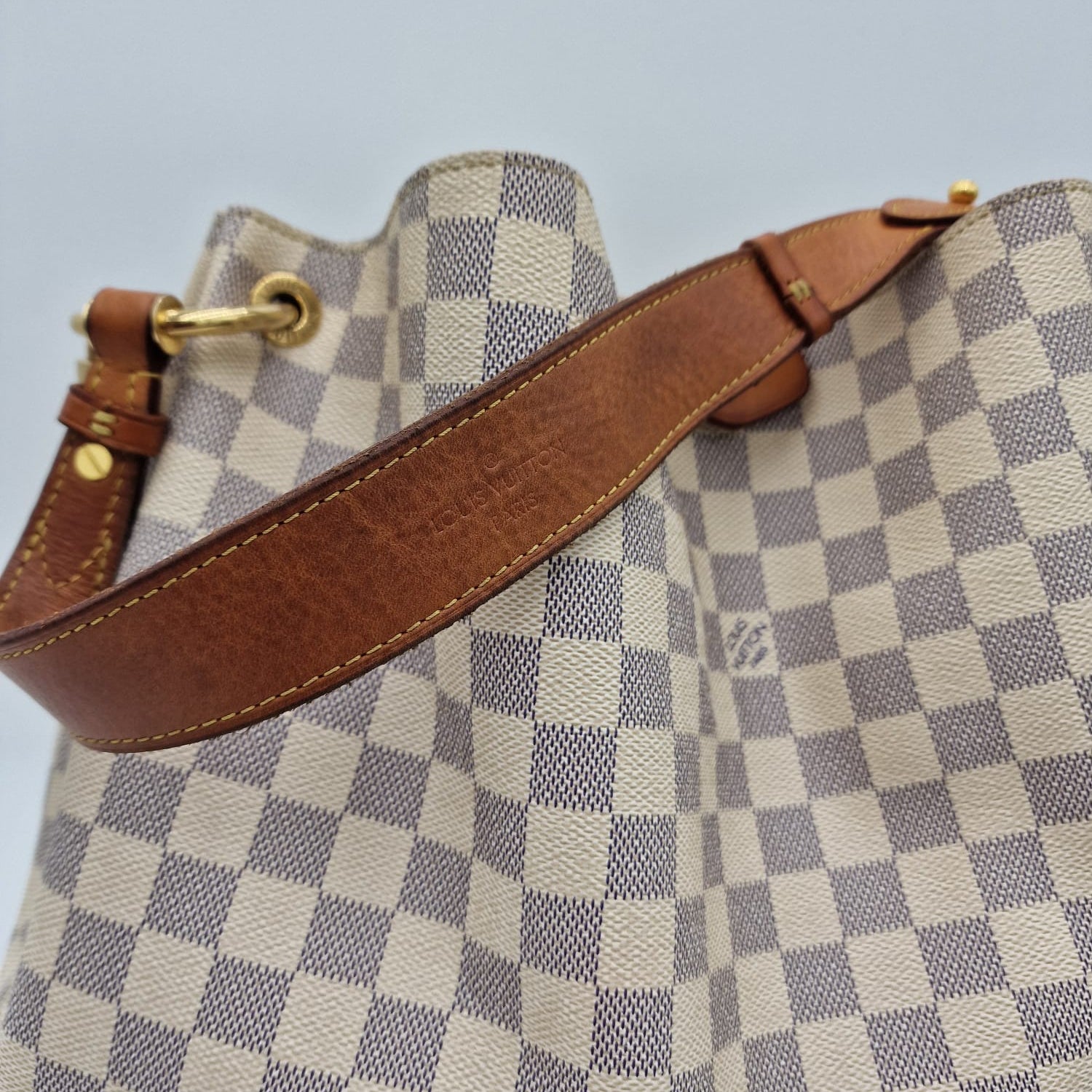 Louis Vuitton Gracefull MM Damier Azur