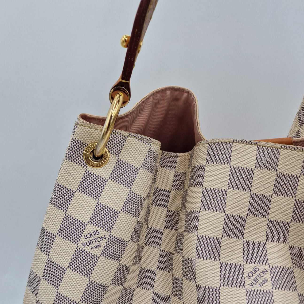 Louis Vuitton Gracefull MM Damier Azur