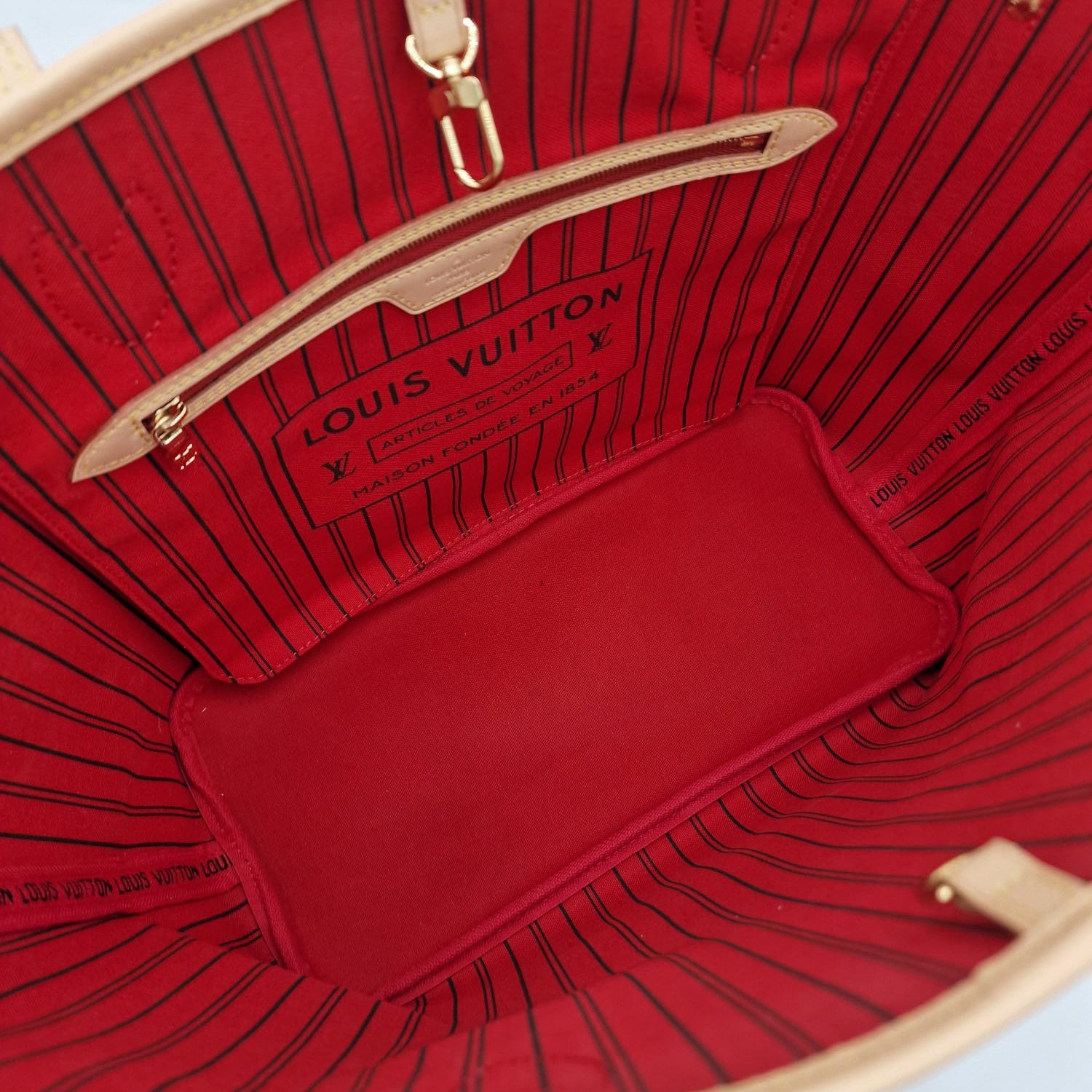 Louis Vuitton MM Neverfull Monogram