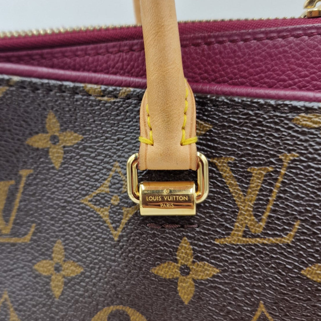 Louis Vuitton Pallas Full Monogram