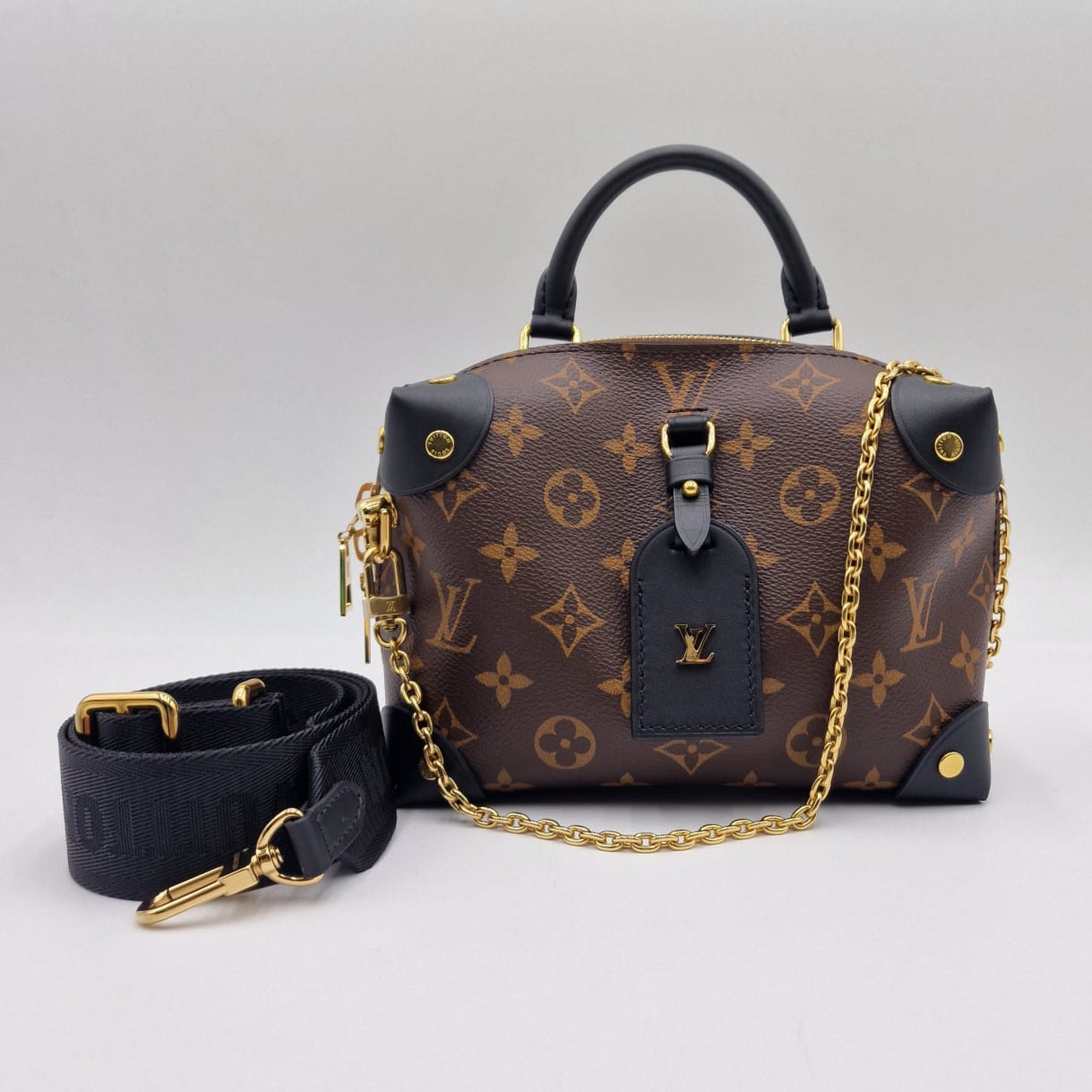 Louis Vuitton Petite Malle Souple