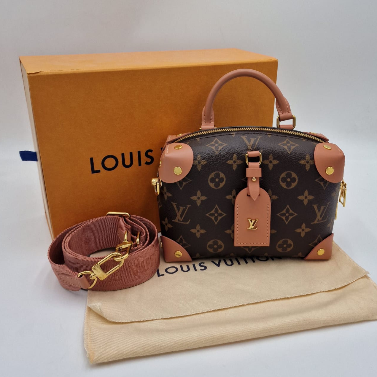Louis Vuitton Petite Malle Souple
