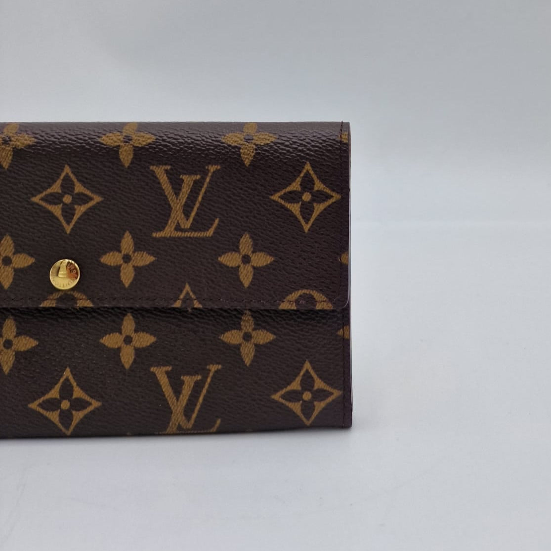 Louis Vuitton Sarah Wallet
