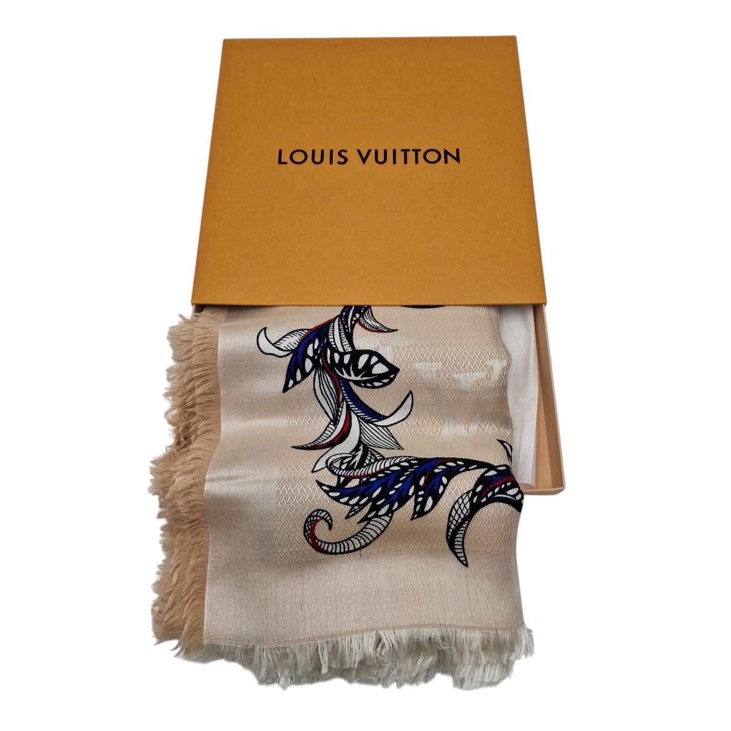 Louis Vuitton Scarf Monogram