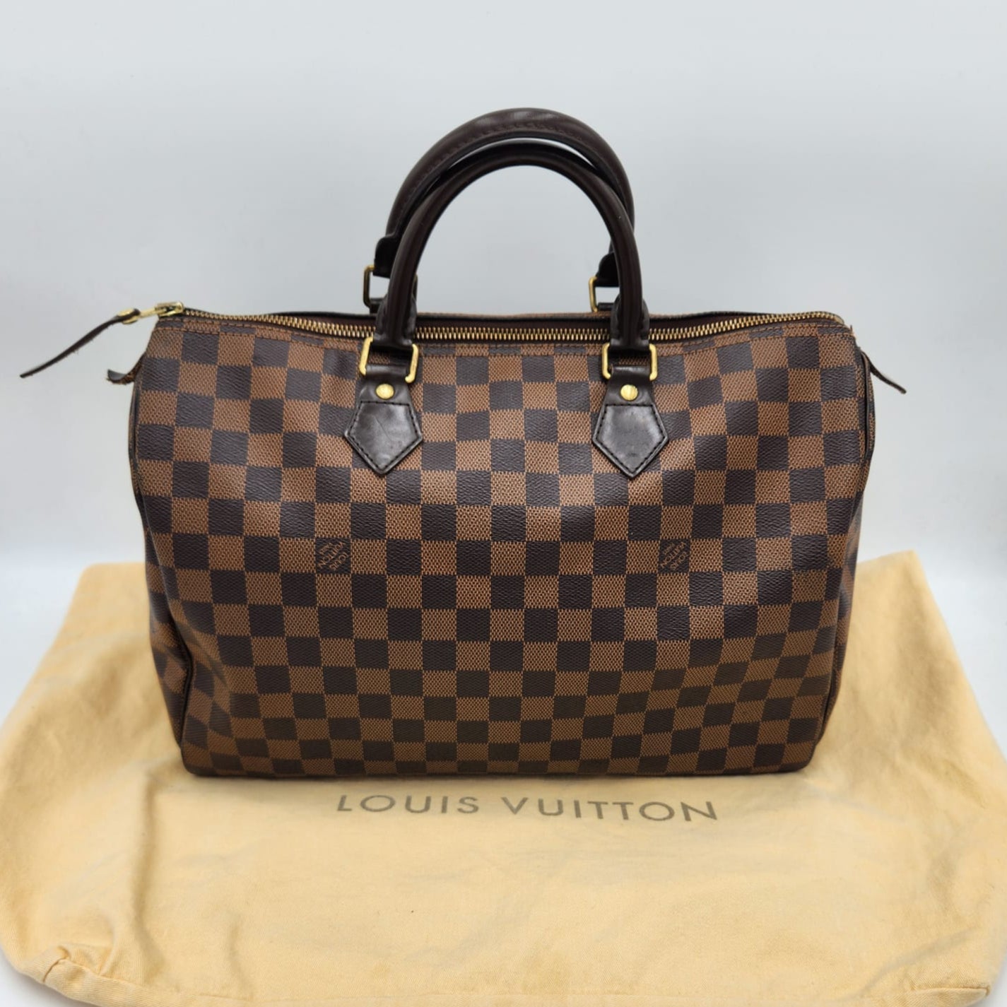Louis Vuitton Speedy Damier Ebene 35