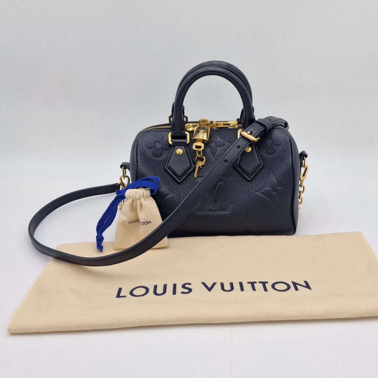 Louis Vuitton Speedy Bandoulière Monogram Empreinte