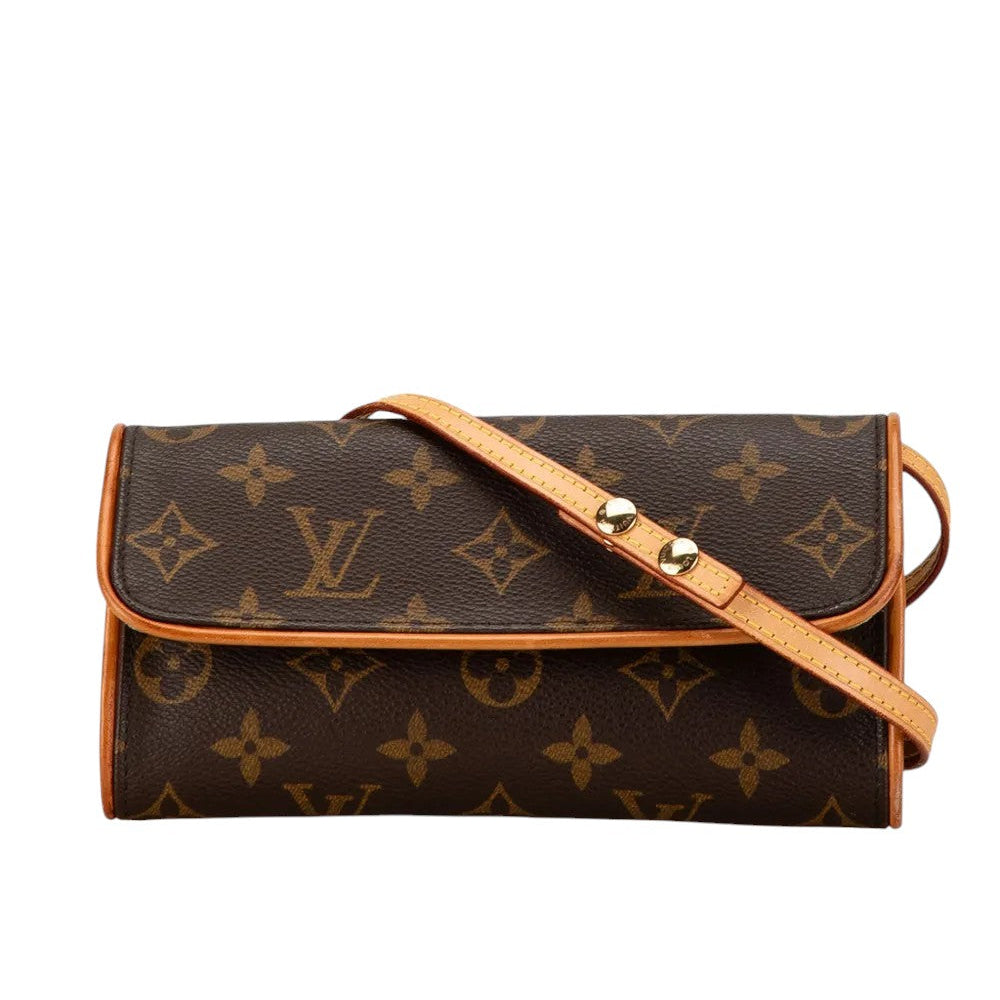 Louis Vuitton Pochette Twin PM Monogram
