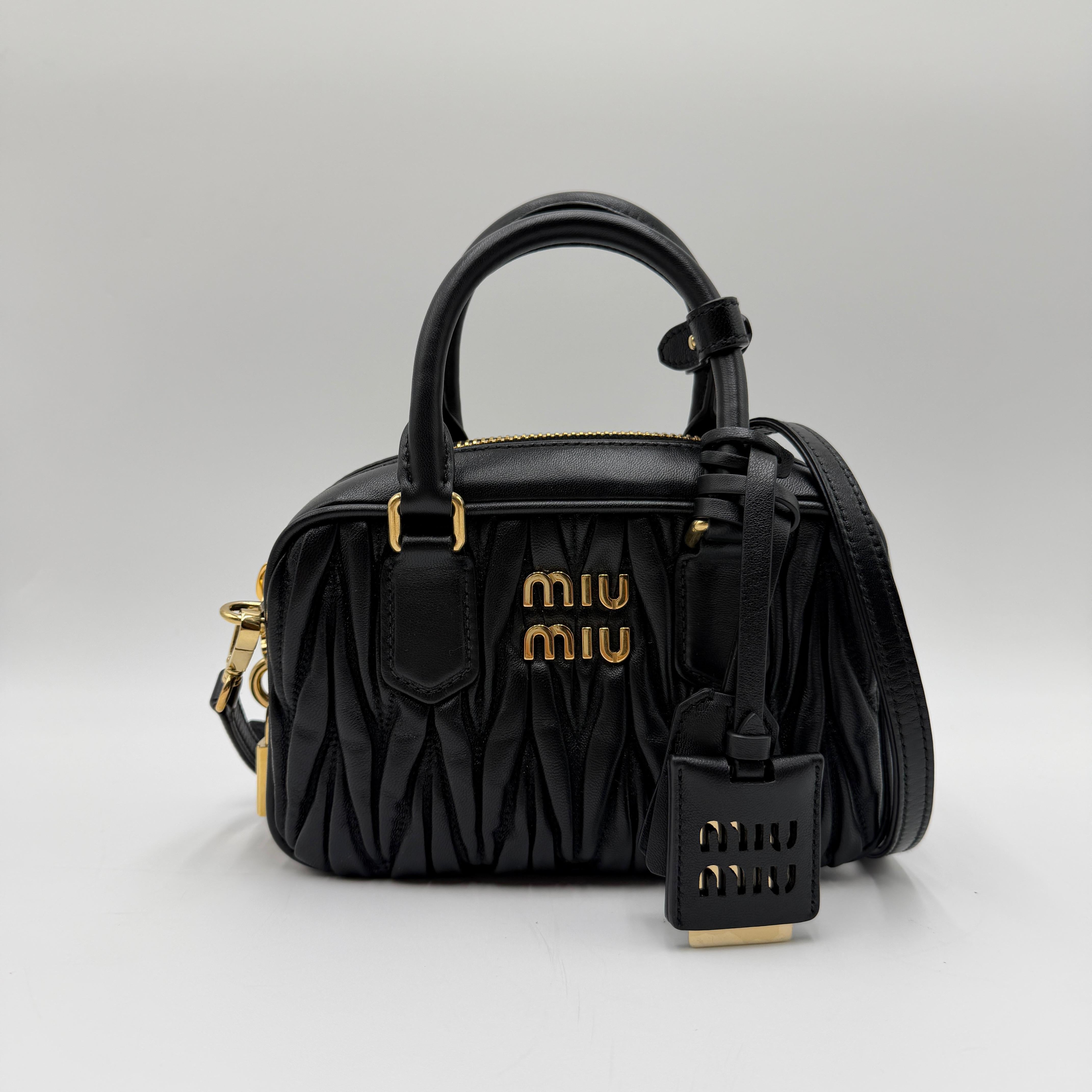 Miu Miu Arcadie Matelassé Small
