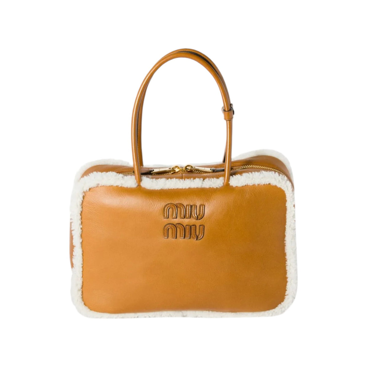 Miu Miu Beau Shearling Large