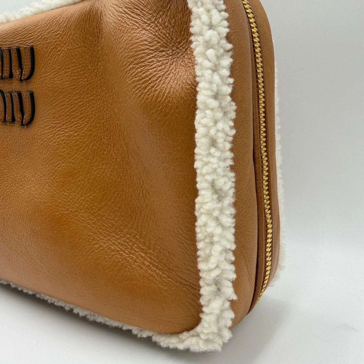 Miu Miu Beau Shearling Large