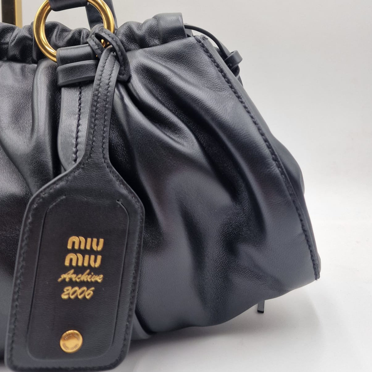 Miu Miu Joie Nappa Bag