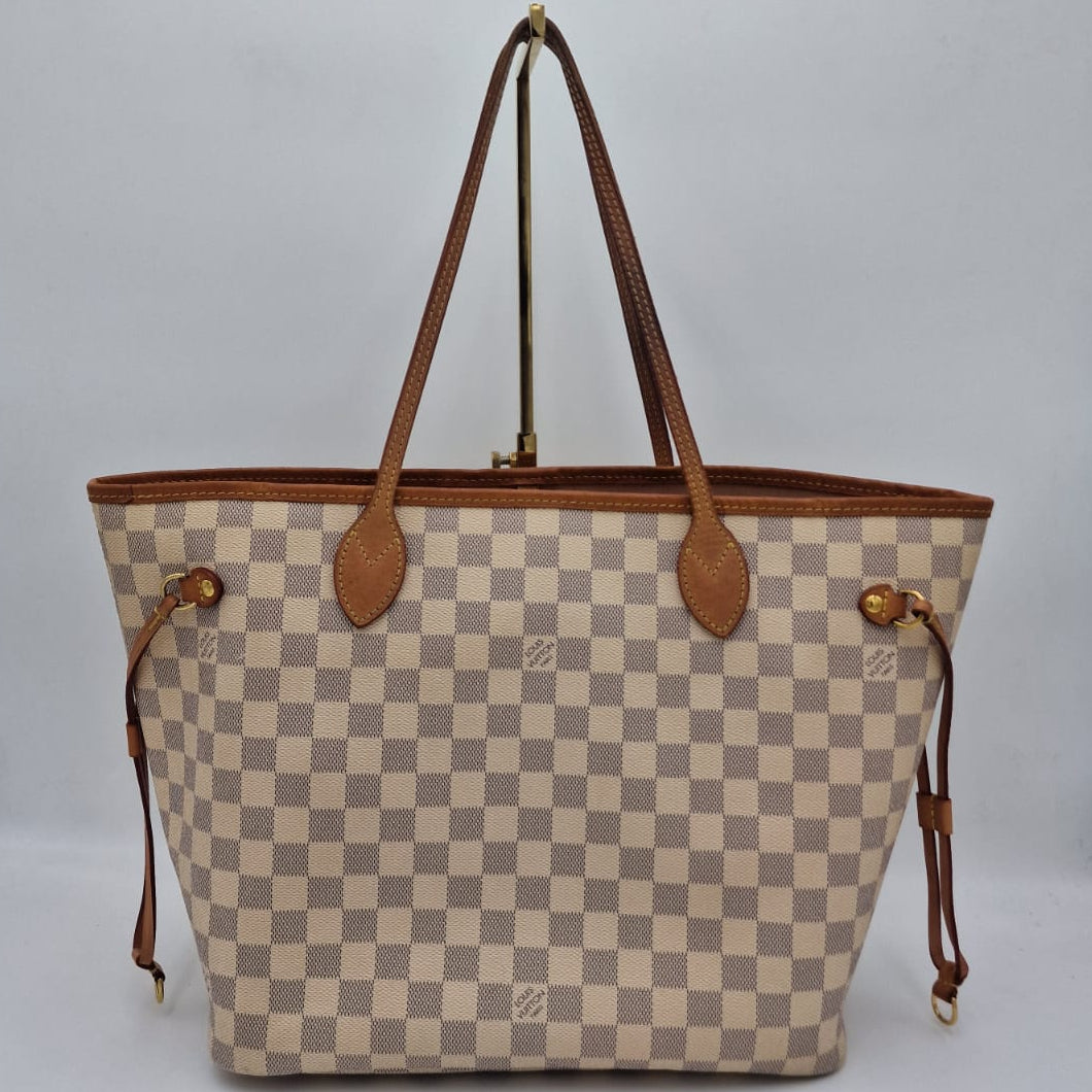 Louis Vuitton Neverfull MM Damier Azur