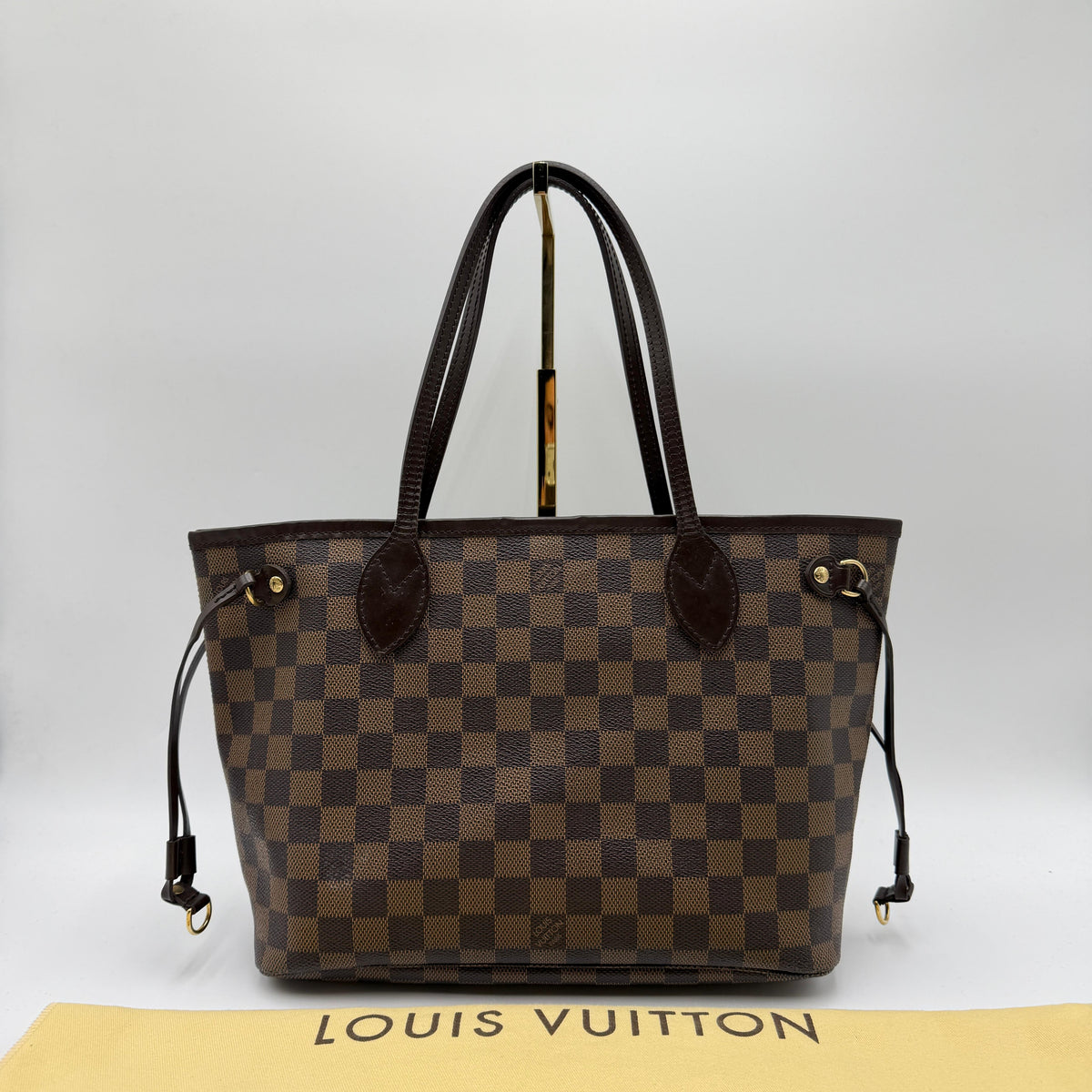 Louis Vuitton Neverfull PM Damier Ebene