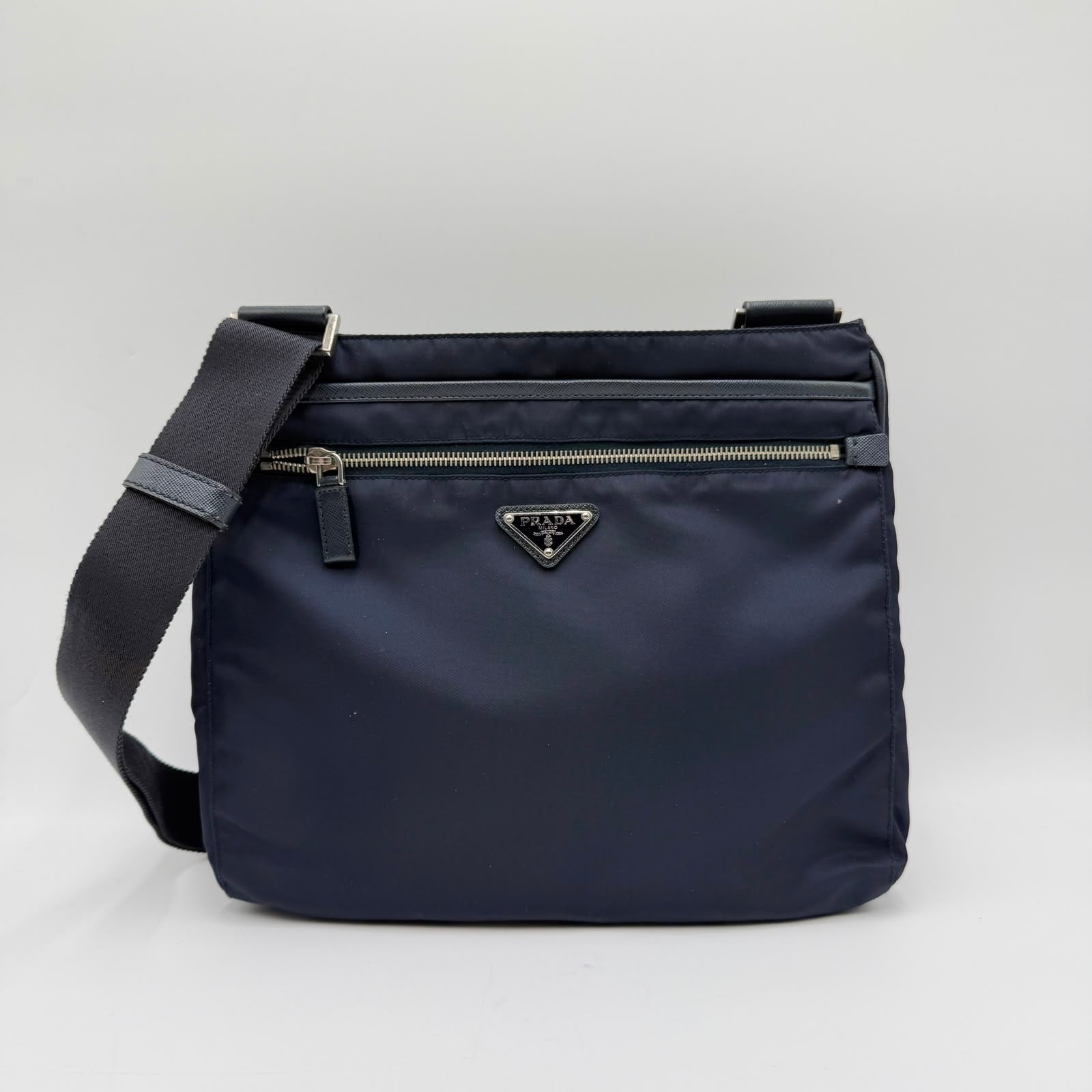 Prada Nylon Shoulder Bag