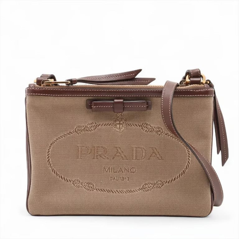 Prada Logo Canvas