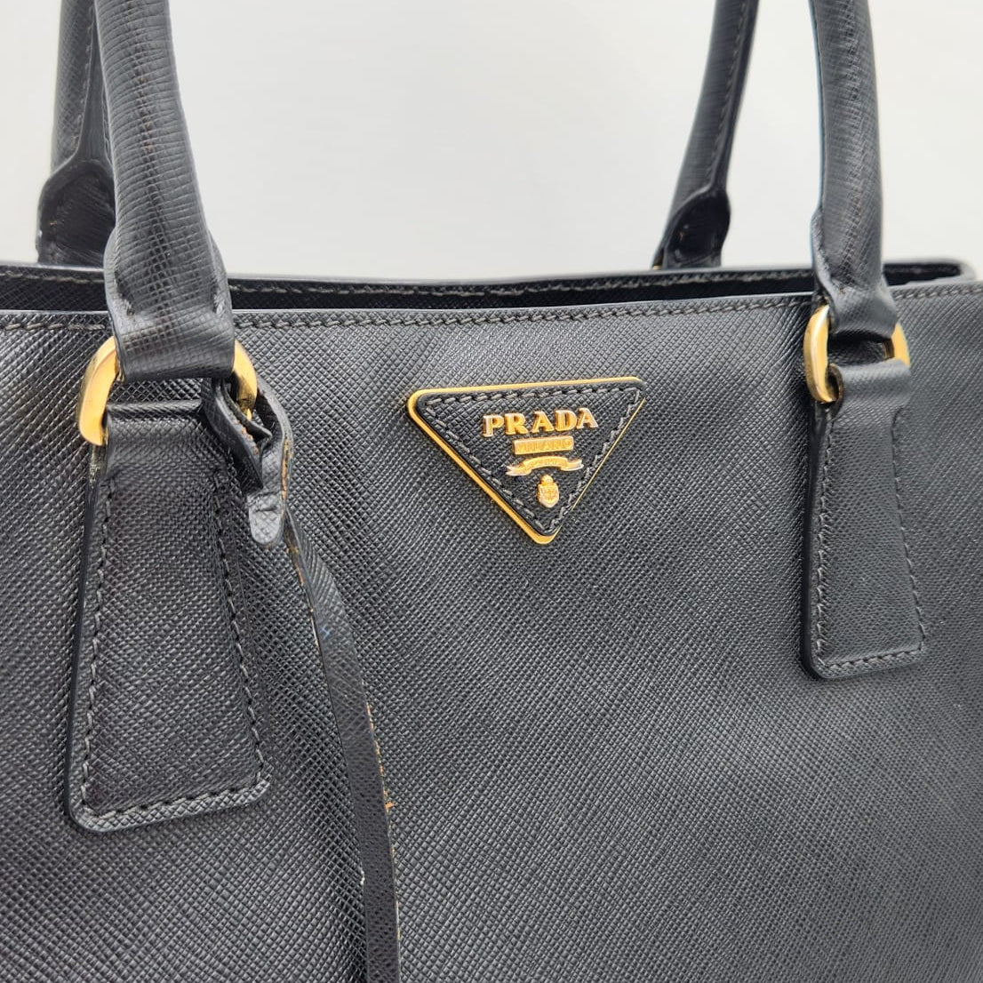 Prada Saffiano Lux Galleria