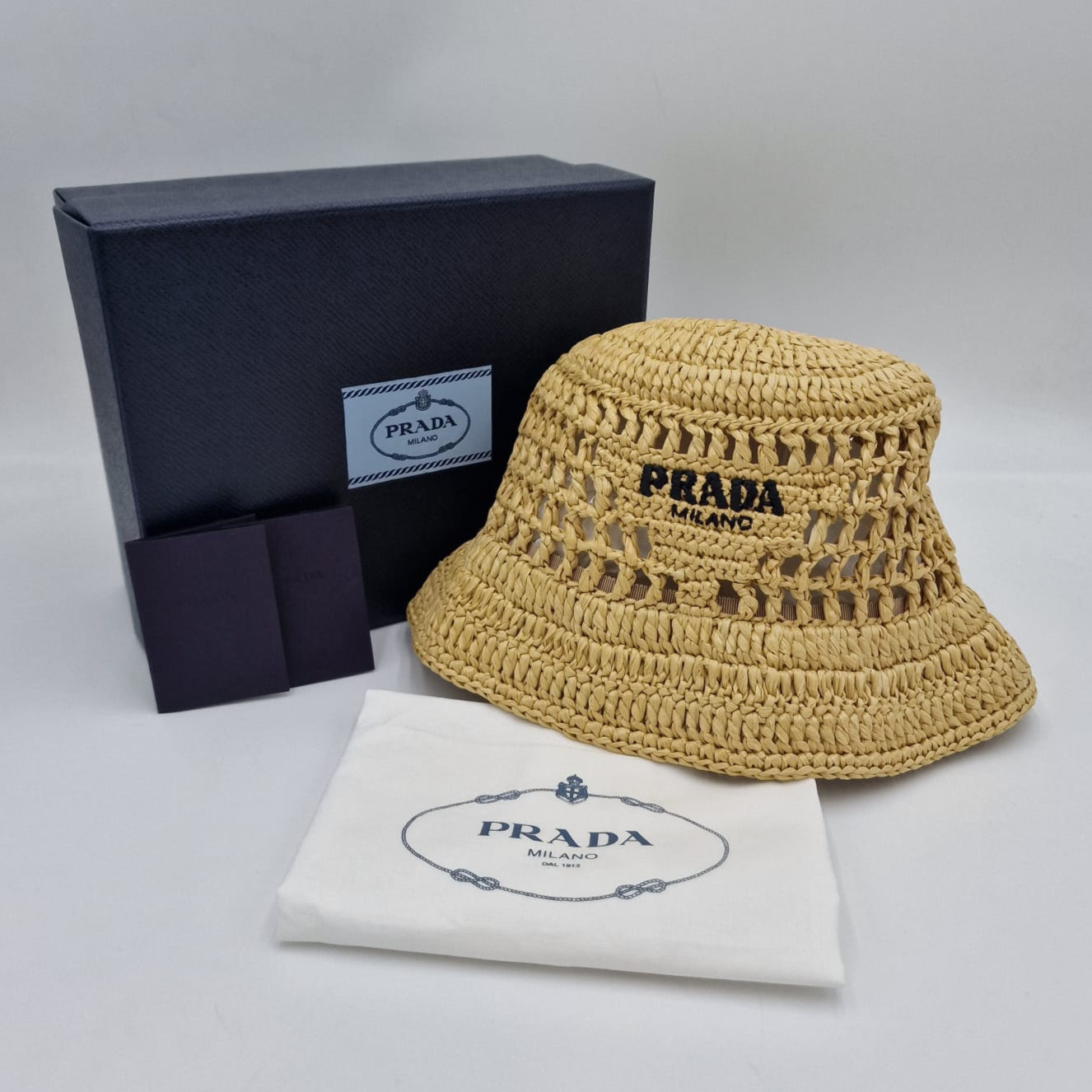 Prada Straw Hat