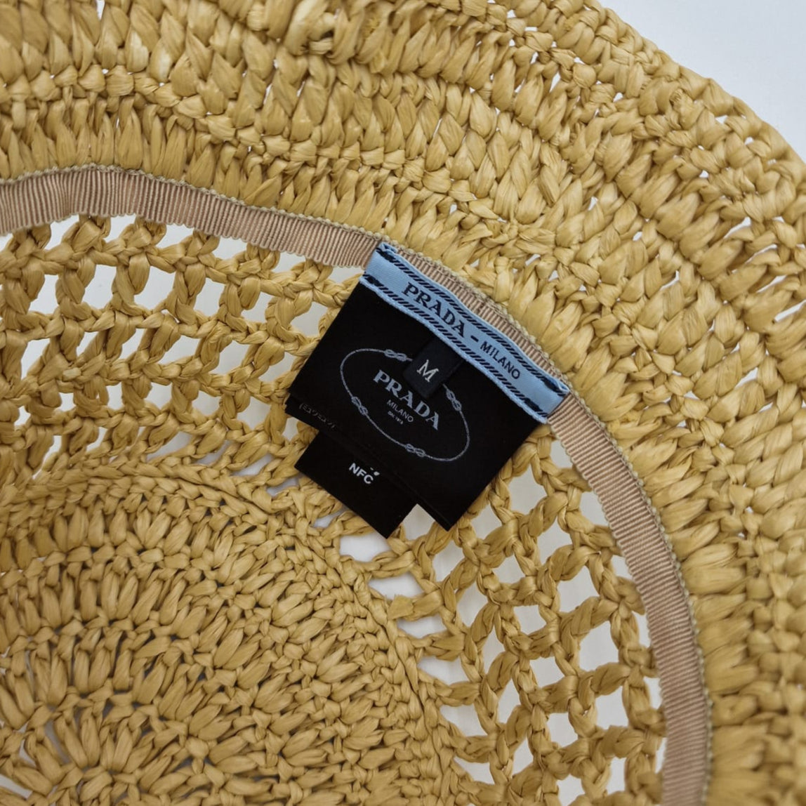 Prada Straw Hat