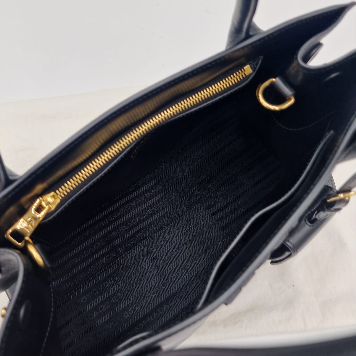 Prada Saffiano Leather