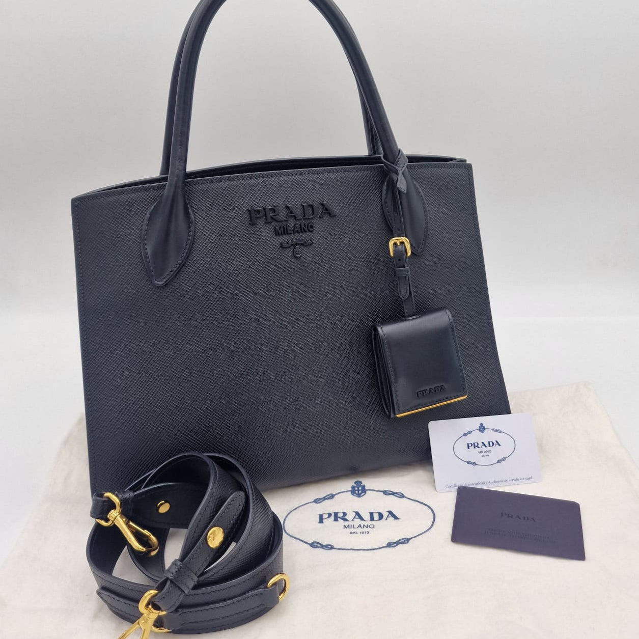 Prada Saffiano Leather
