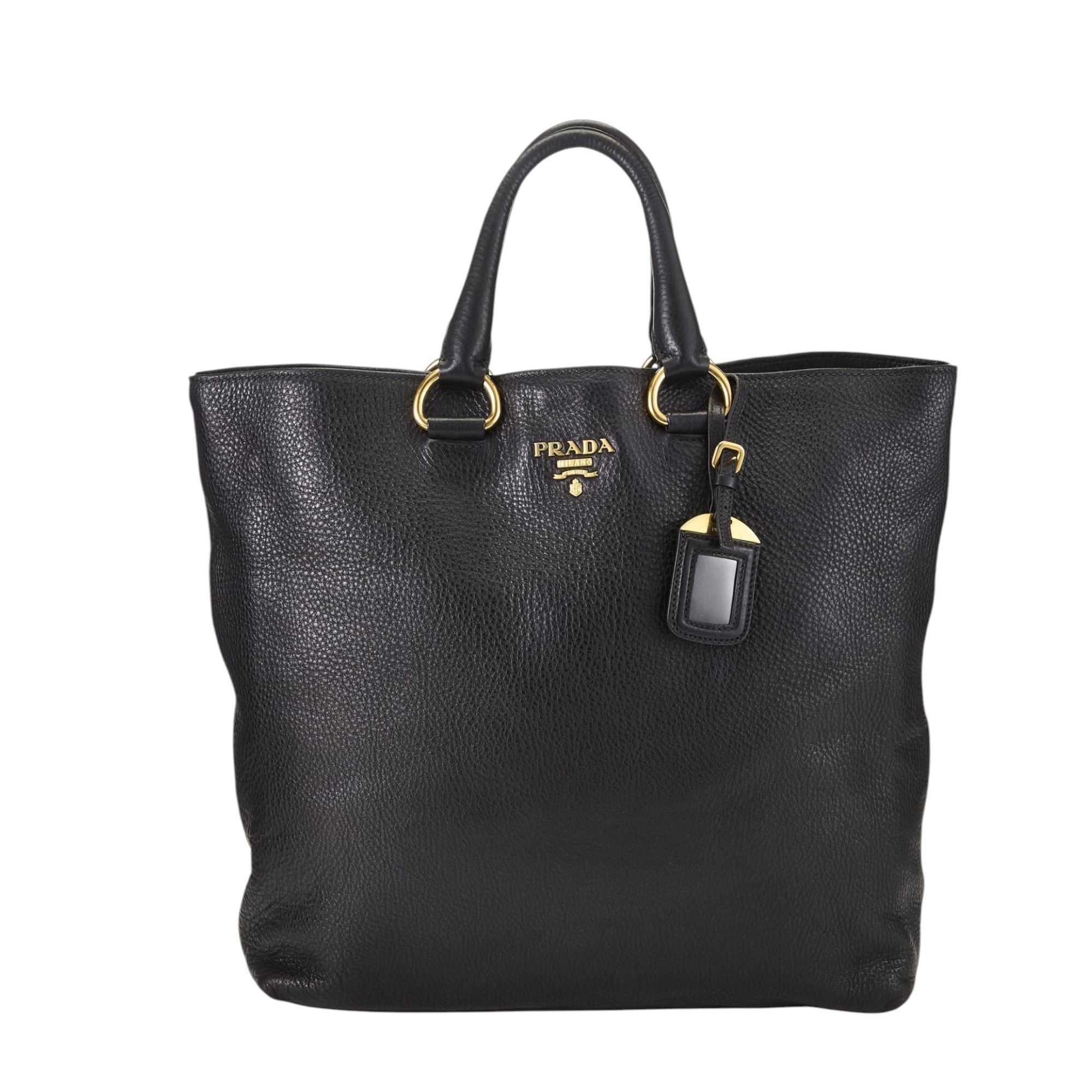Prada Vitello Daino Tote