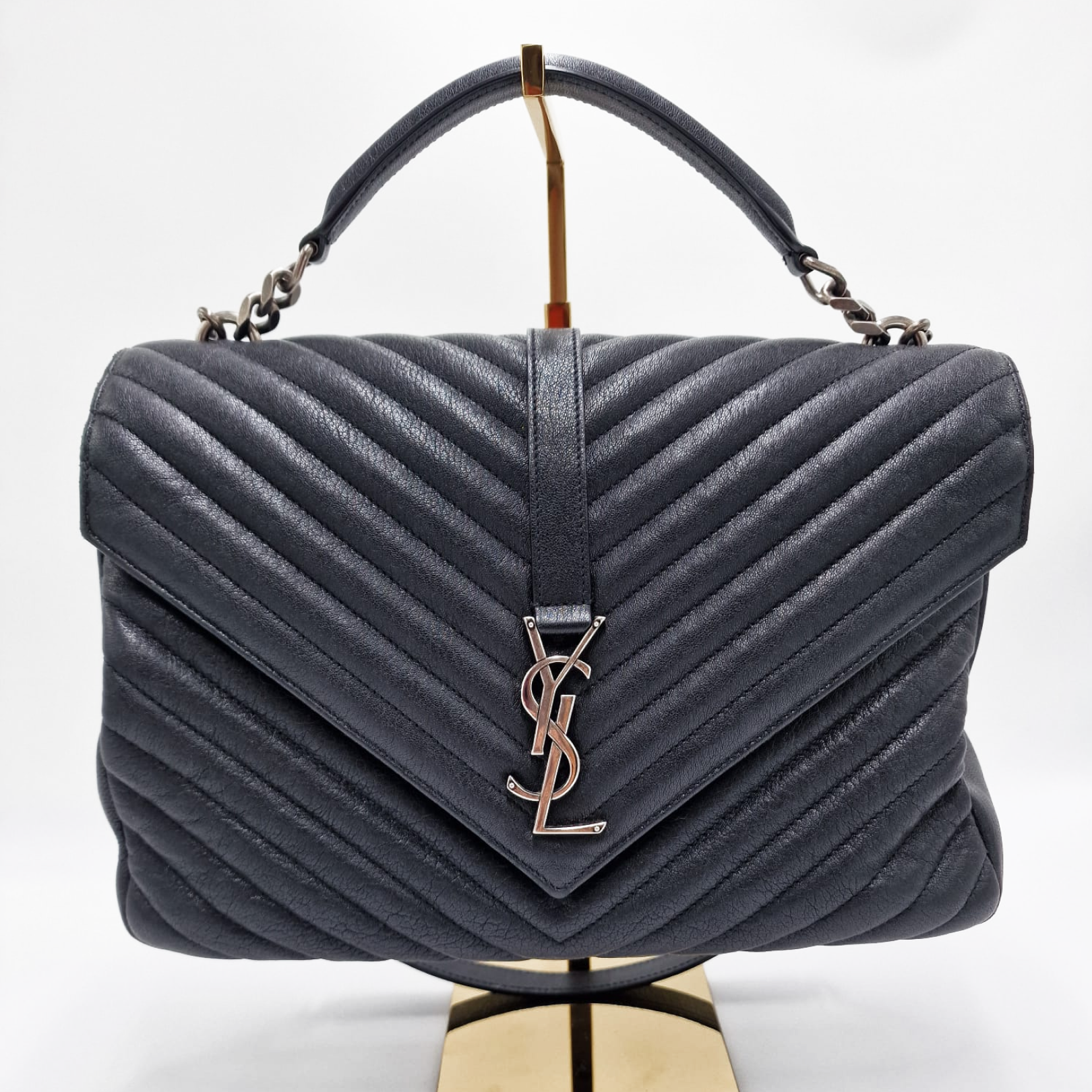 Saint Laurent College Large Black