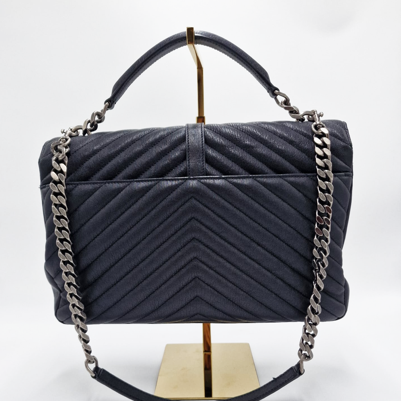 Saint Laurent College Large Black