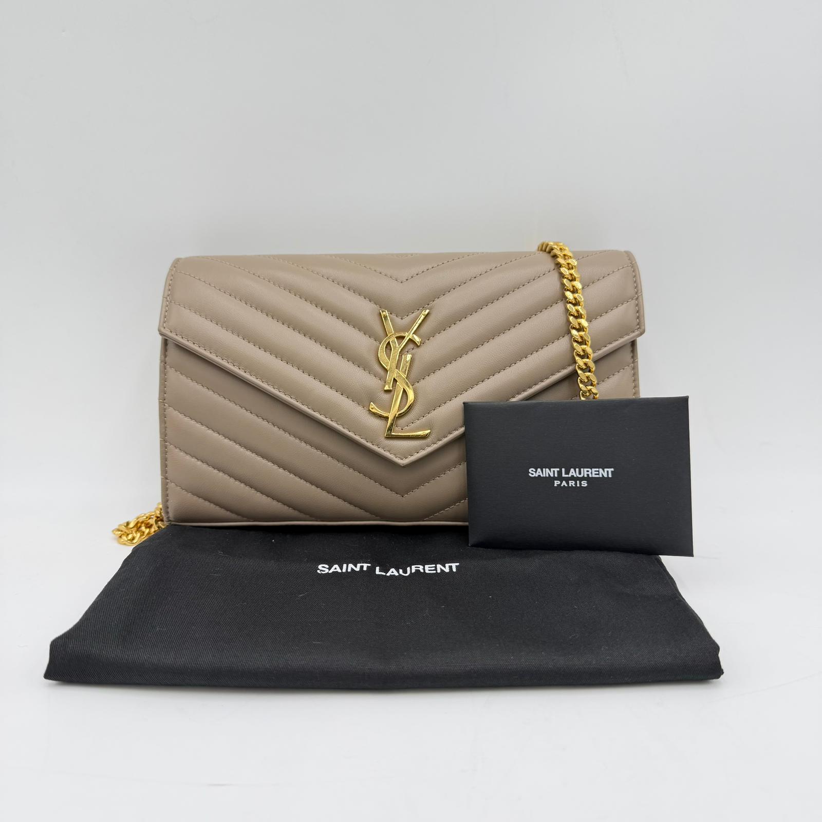 Saint Laurent Cassandre
