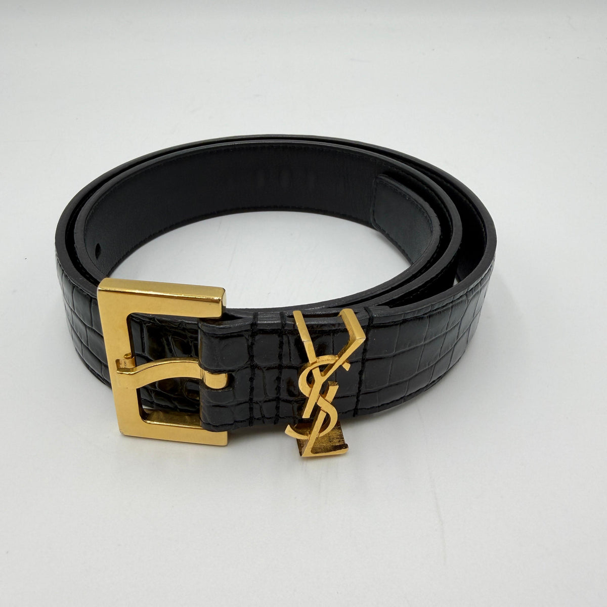 Saint Laurent Cassandre Belt